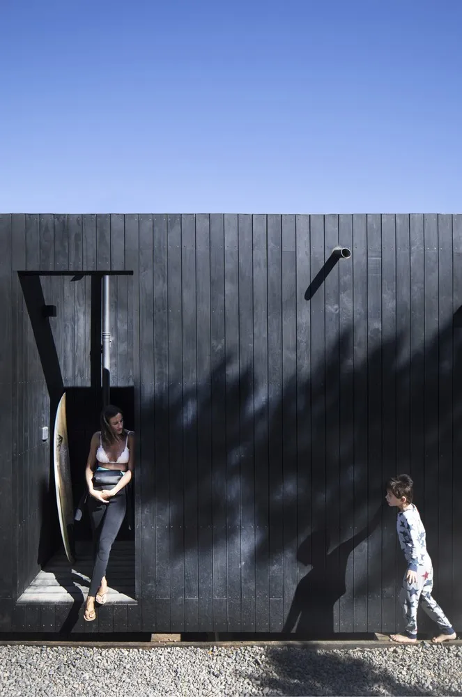 Дім Пуертекілло від Estudio Base Arquitectos у Навідаде, Чилі