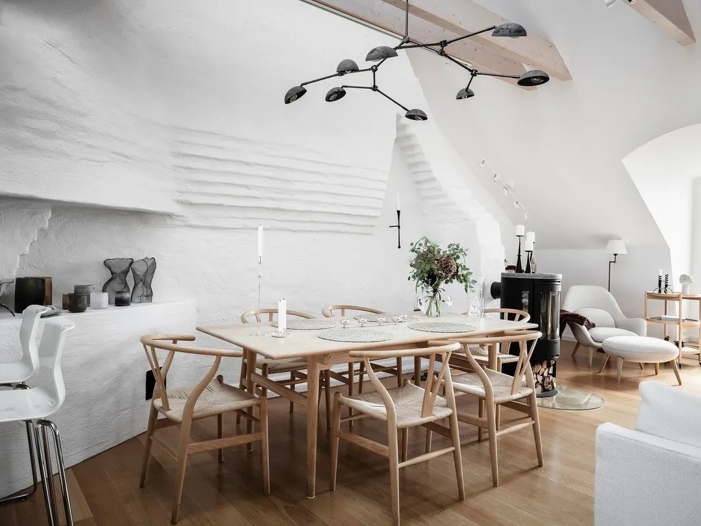 Вражаючий шведський пентхаус