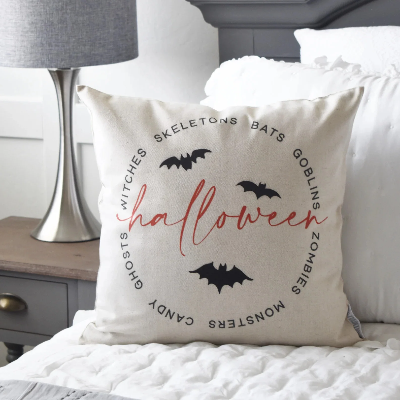 15. Almohada de Halloween