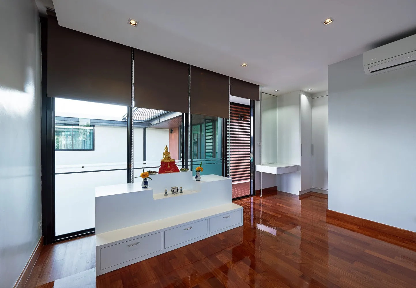 Sute Architect设计的K. Por住宅位于泰国坦巴永约帕府 Sute Architect设计的K. Por住宅位于泰国坦巴永约帕府