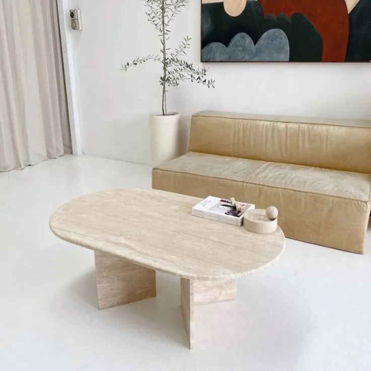 Travertine Coffee Tables to Embrace the Unstoppable Trend of the Year
