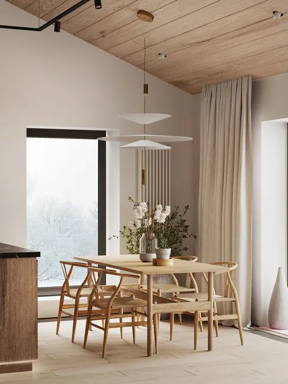 Featured Interior with Wooden Details