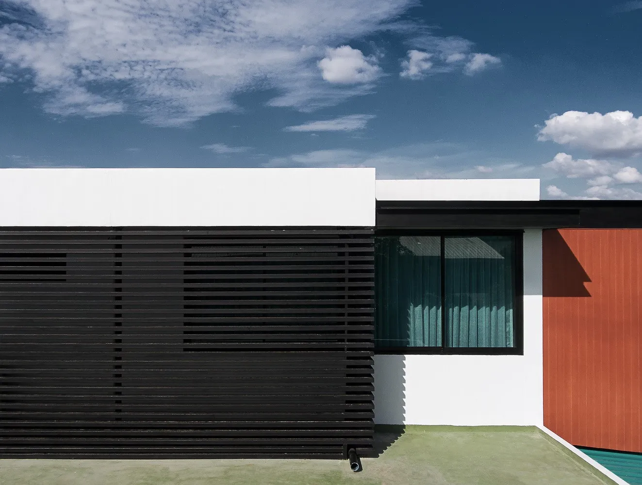 Sute Architect设计的K. Por住宅位于泰国坦巴永约帕府 Sute Architect设计的K. Por住宅位于泰国坦巴永约帕府