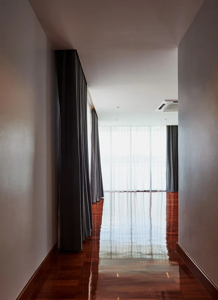 Sute Architect设计的K. Por住宅位于泰国坦巴永约帕府 Sute Architect设计的K. Por住宅位于泰国坦巴永约帕府