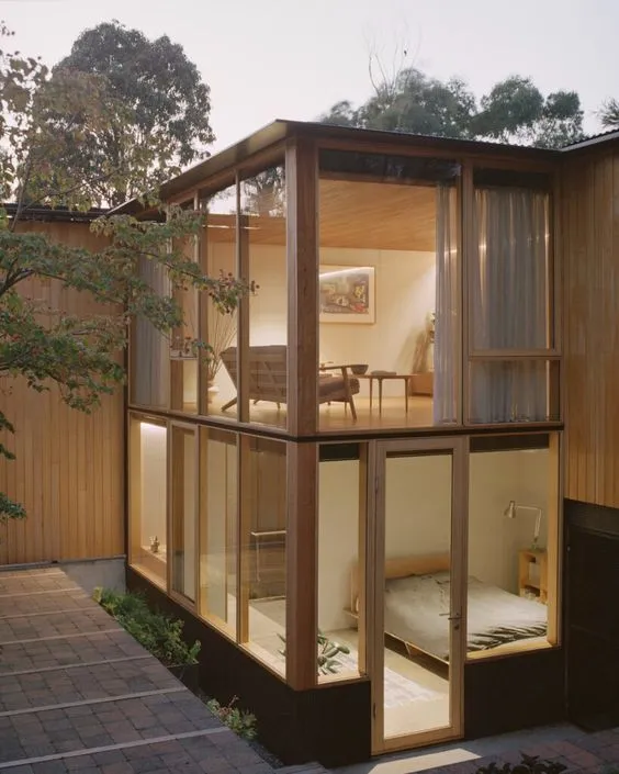 令人印象深刻的新现代木屋设计