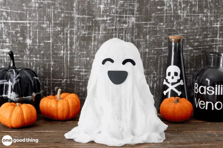 Floating Fabric Ghost Napkin