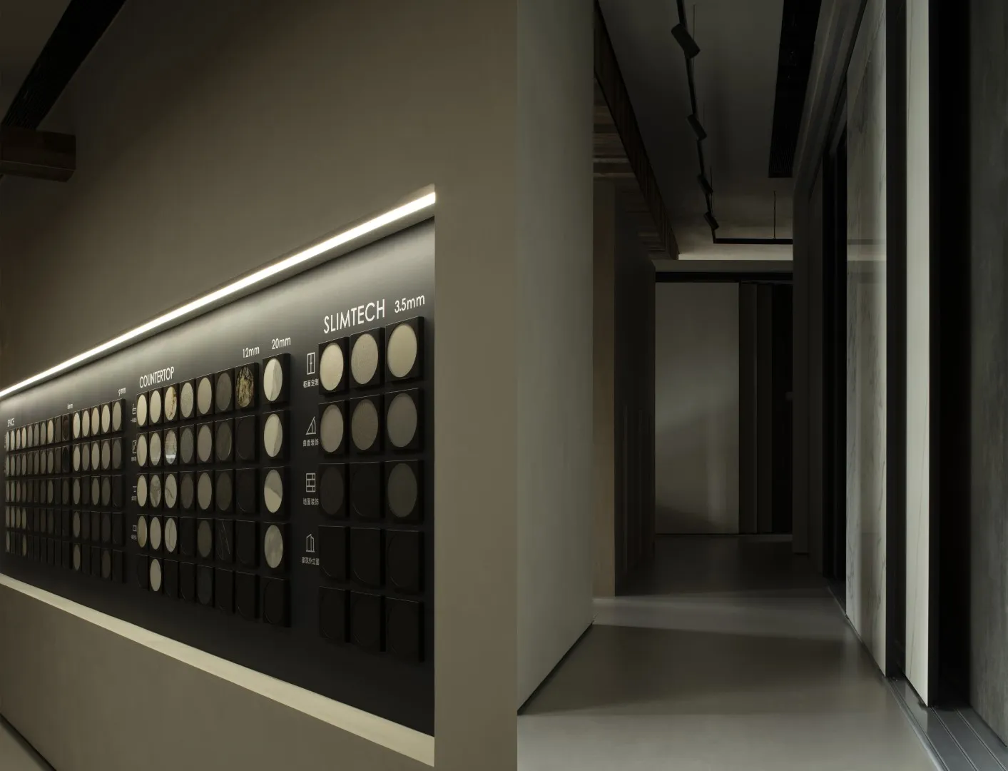 Штаб-квартира LITEX SURFACE від JUMGO CREATIVE: Флагманський магазин, що поєднує ідентичність бренду з експериментальним дизайном