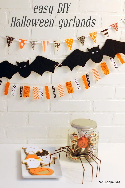 8. DIY decoración de Halloween