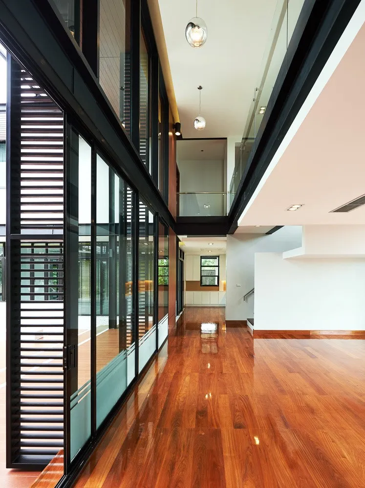 Sute Architect设计的K. Por住宅位于泰国坦巴永约帕府 Sute Architect设计的K. Por住宅位于泰国坦巴永约帕府