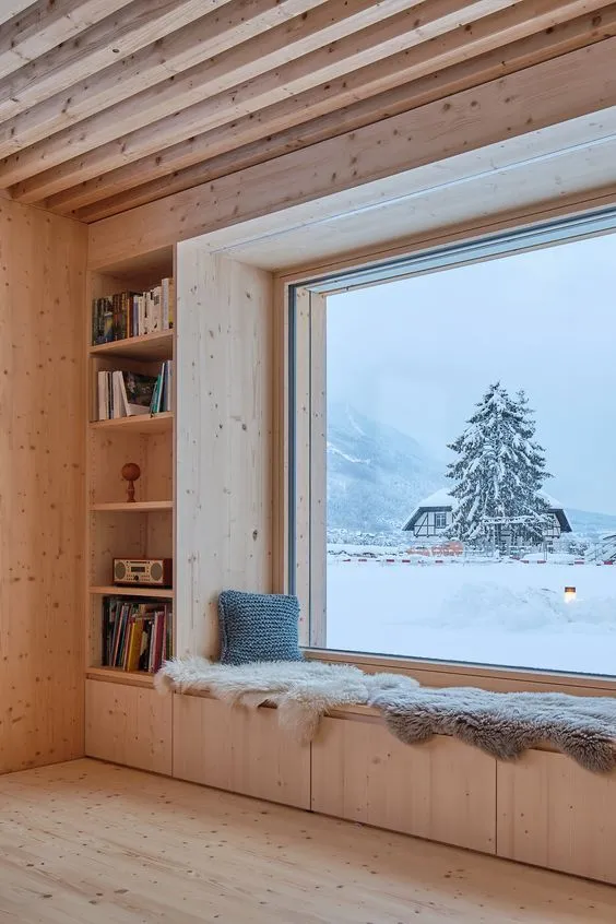 令人印象深刻的新现代木屋设计