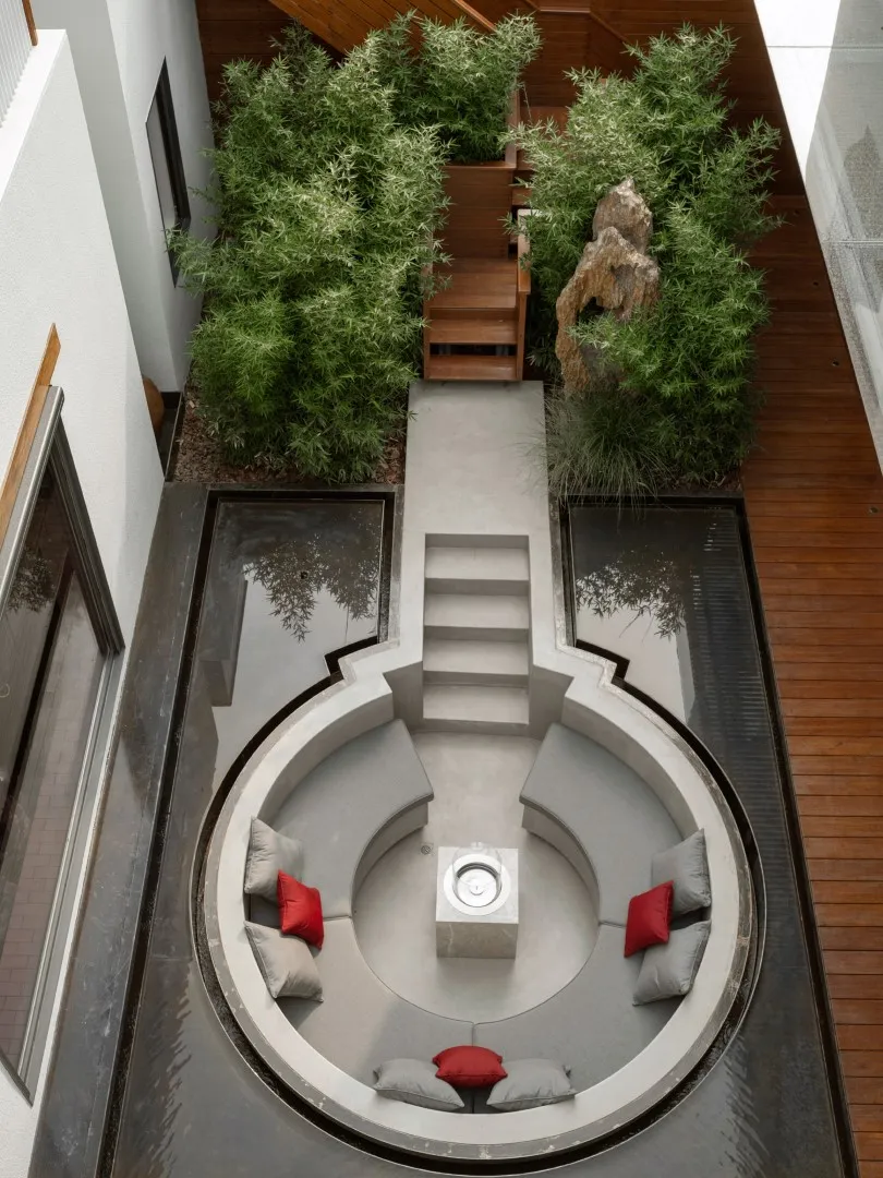 Tanzo Space Design设计的观止宅——扎根于中国精神传统的现代住宅