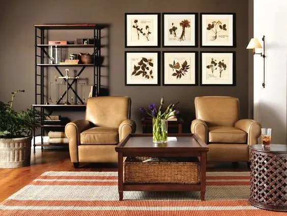 Tips for Using Brown Wall Color in Decoration