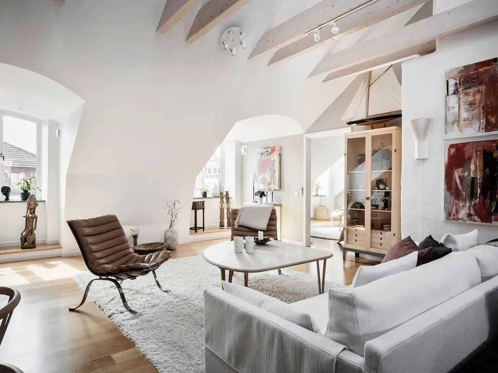 Вражаючий шведський пентхаус