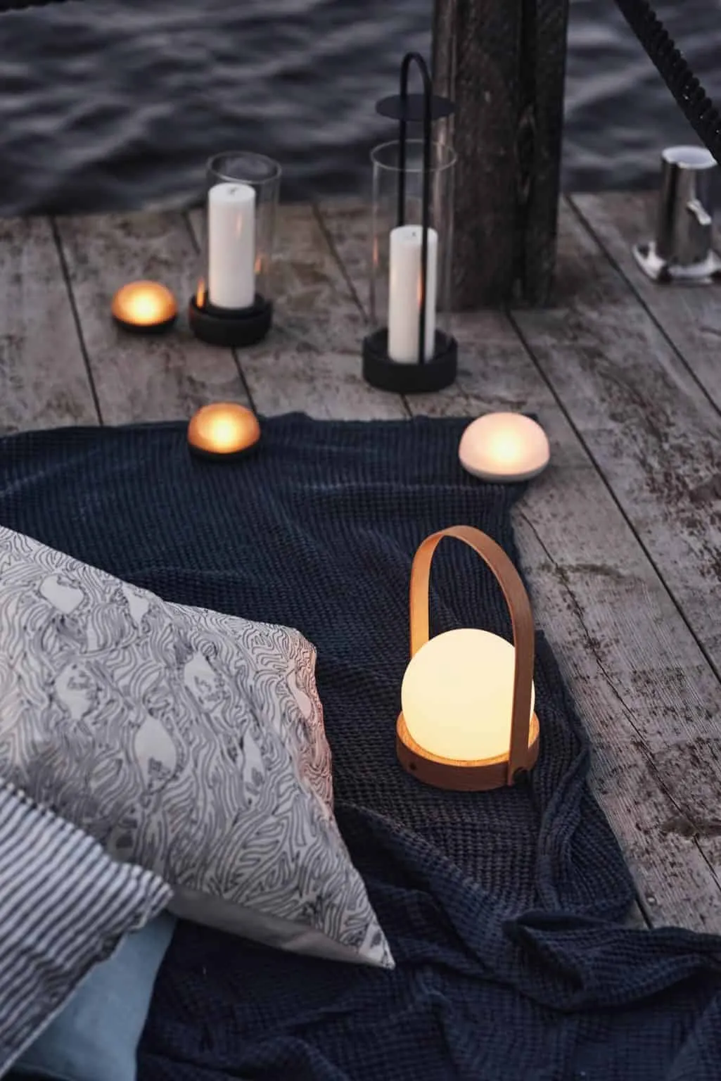 Лампа Carrie Limited Edition из натурального дуба