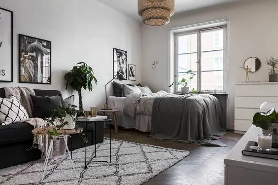 打造工作室卧室角落的创意想法