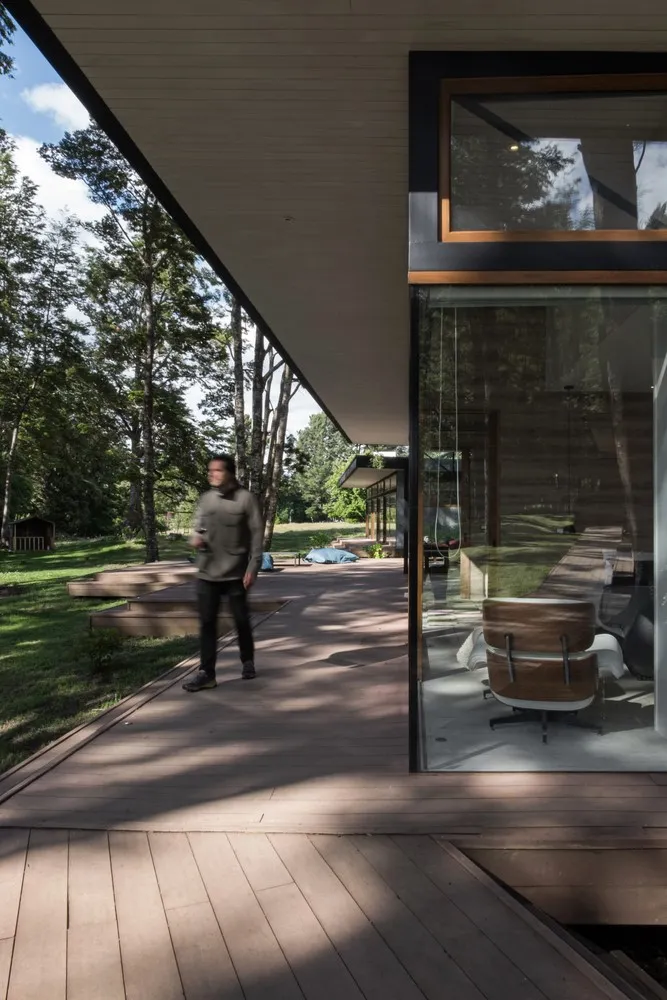 帕塔哥尼亚综合体由Estudio Base Arquitectos在智利帕塔哥尼亚设计