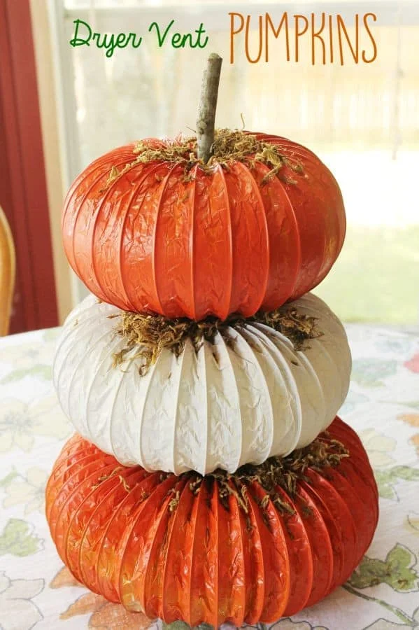 Carved Pumpkin Craft