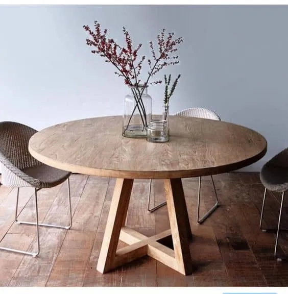 Featured Interior with Wooden Details