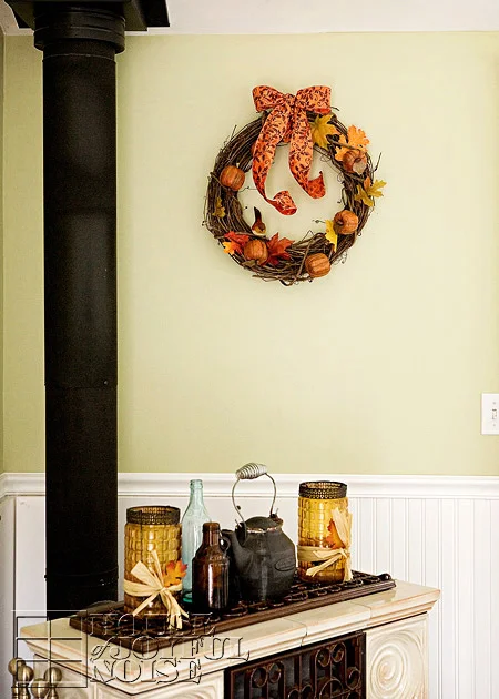 13. Рустовий осінній венок