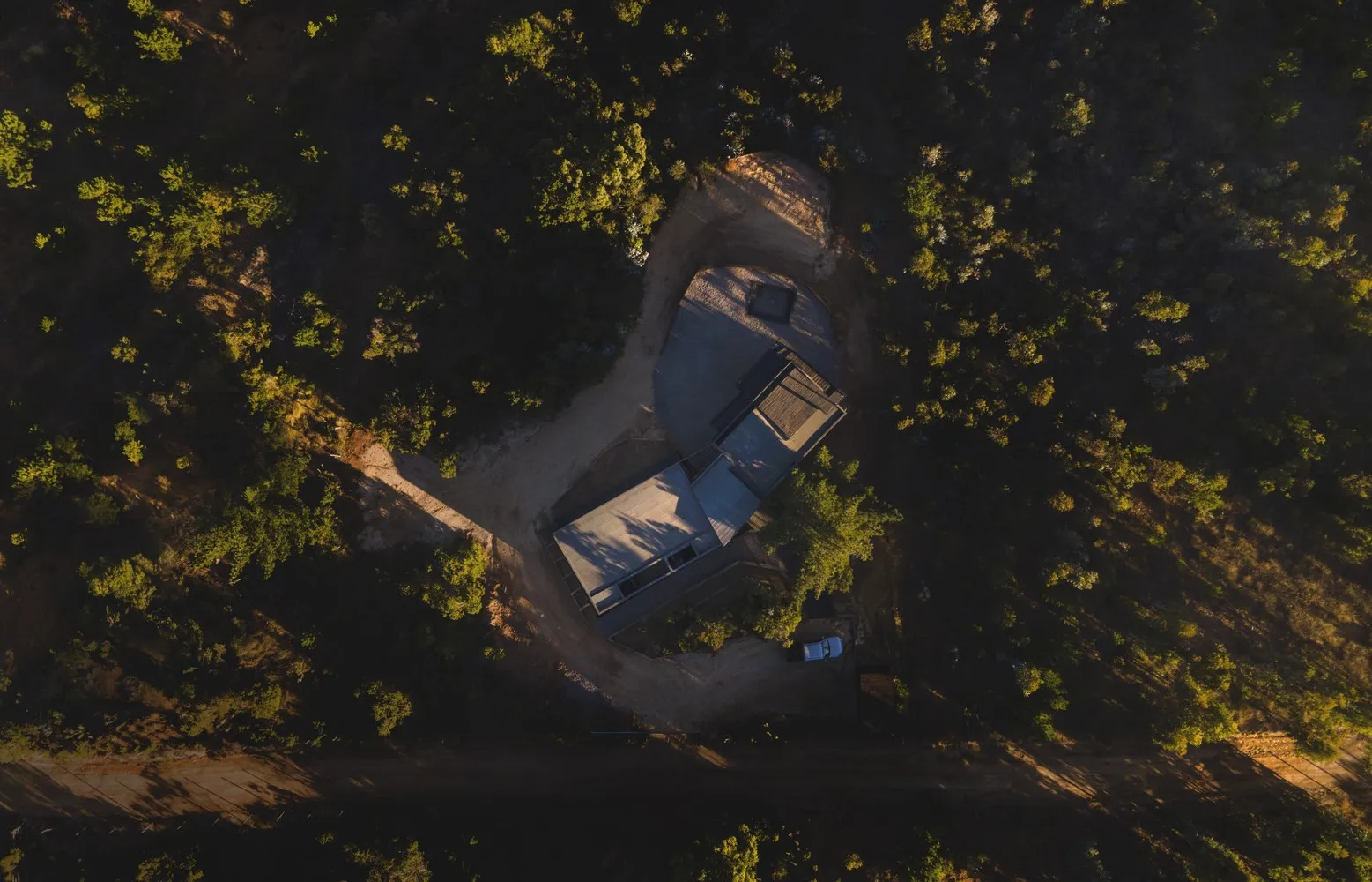 Дім Пуертекілло від Estudio Base Arquitectos у Навідаде, Чилі