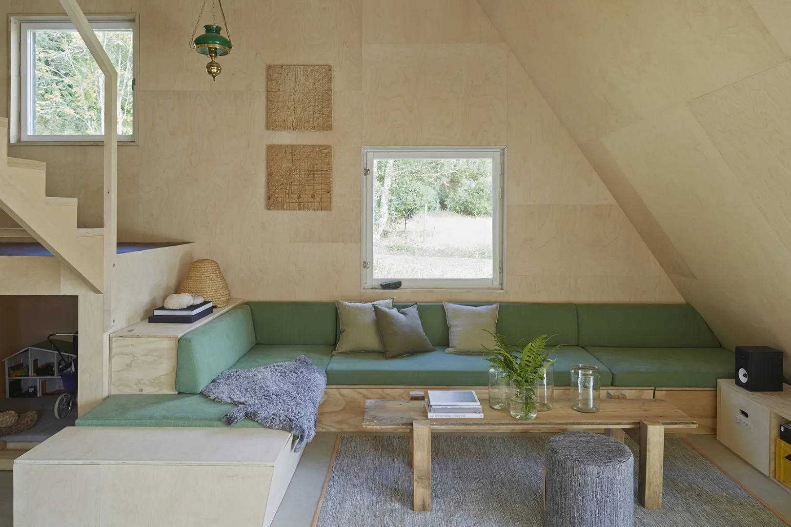 Summer Cabin in Dalarna by Leo Kvarsebo in Sweden