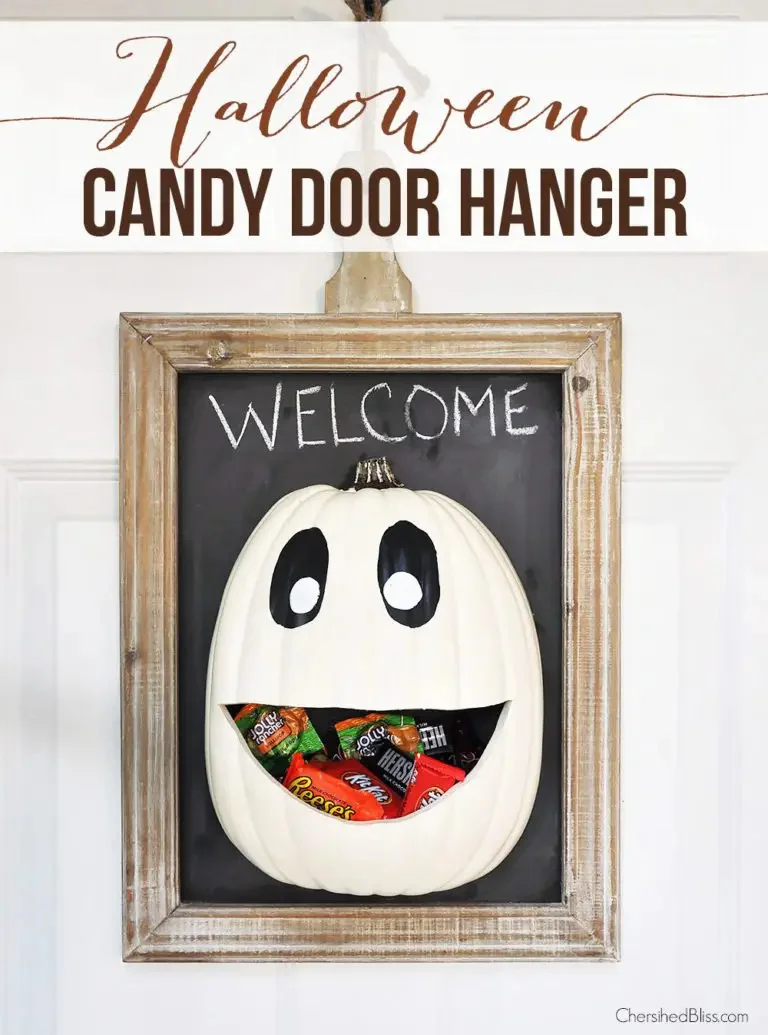 5. Porta dulces con puerta DIY