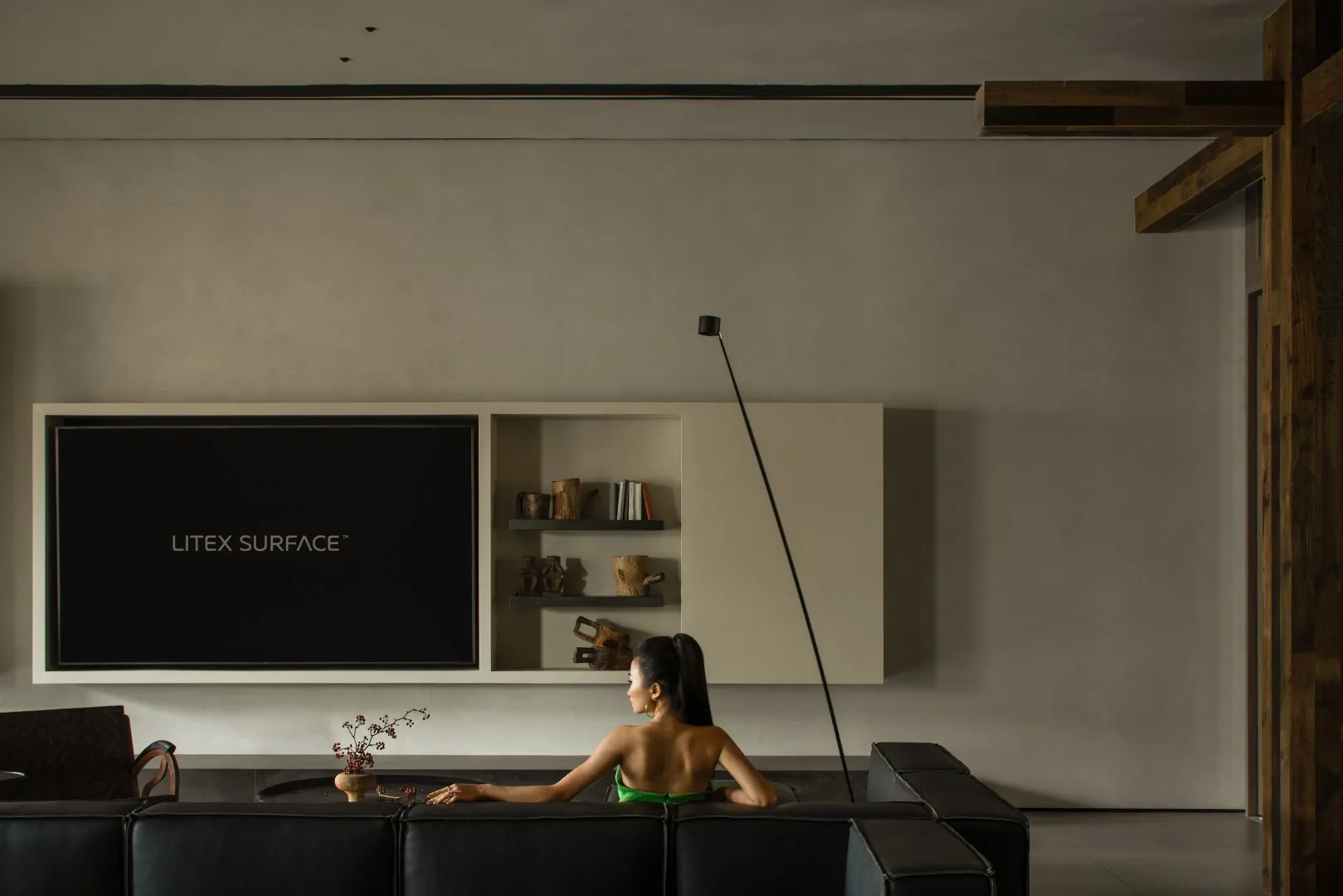 Штаб-квартира LITEX SURFACE від JUMGO CREATIVE: Флагманський магазин, що поєднує ідентичність бренду з експериментальним дизайном