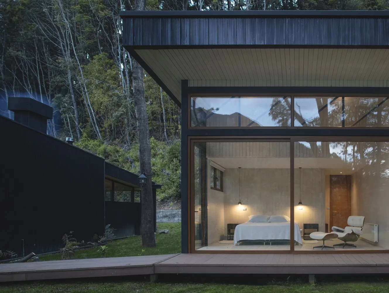 帕塔哥尼亚综合体由Estudio Base Arquitectos在智利帕塔哥尼亚设计