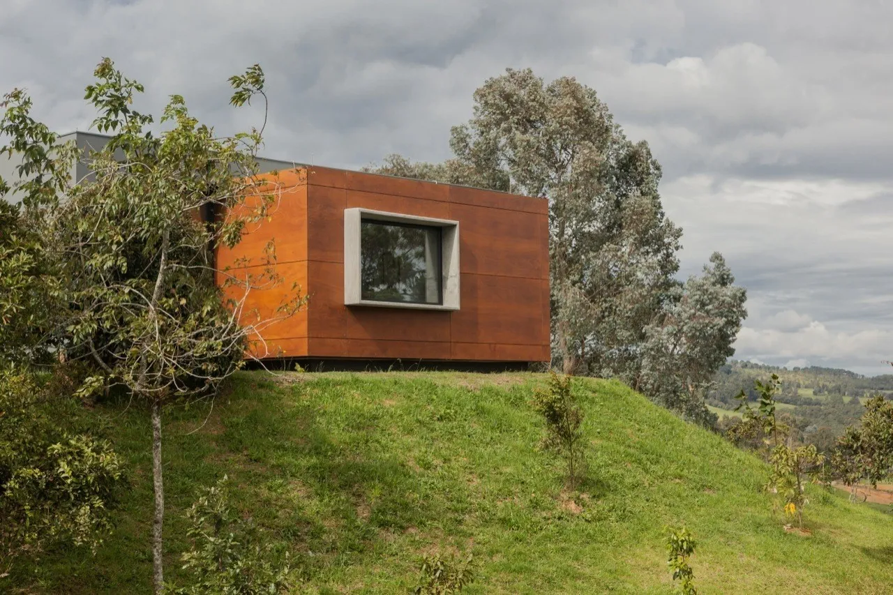 House in the Air by Andres Uribe Mesa in Enviagado, Colombia
