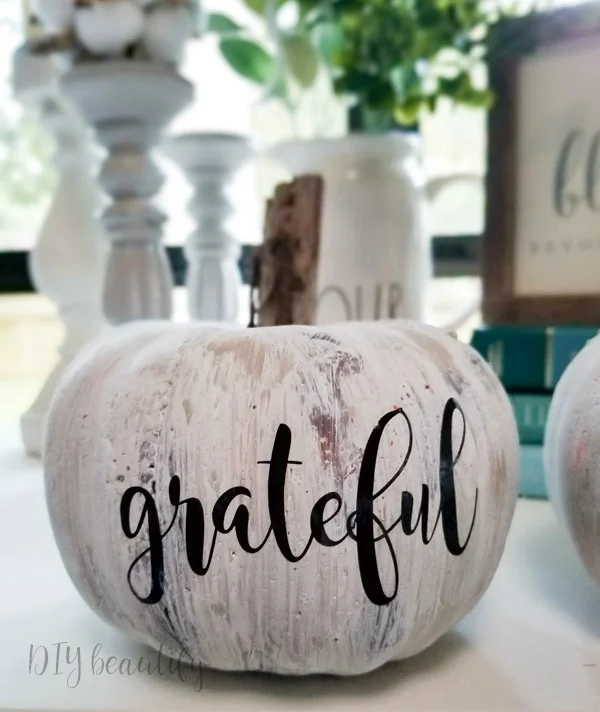 3. MAKE CHEAP ANCIENT PUMPKINS