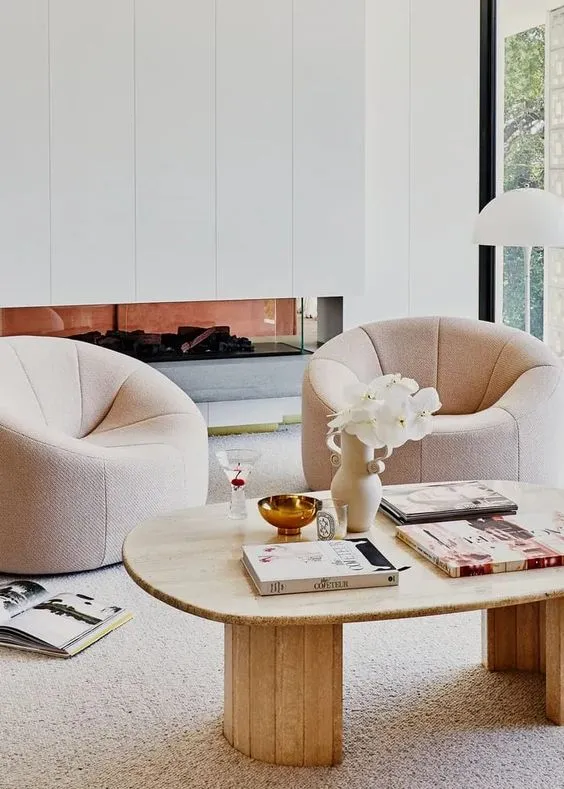 Travertine Coffee Tables to Embrace the Unstoppable Trend of the Year