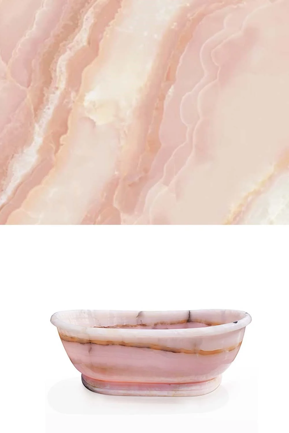 2022年潮流：适合大中小浴室的石材浴缸