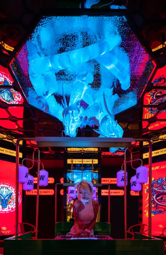 Music Party KTV von JUMGO CREATIVE: Ein mutiges Unterhaltungsraum für die neue Generation