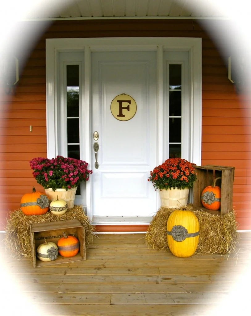 11. Kürbisse mit Band