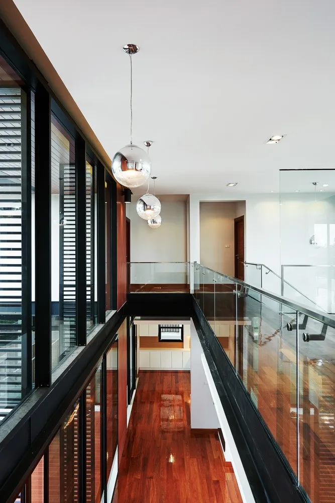 Sute Architect设计的K. Por住宅位于泰国坦巴永约帕府 Sute Architect设计的K. Por住宅位于泰国坦巴永约帕府