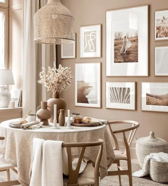 Tips for Using Brown Wall Color in Decoration