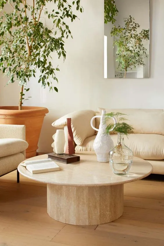 Travertine Coffee Tables to Embrace the Unstoppable Trend of the Year
