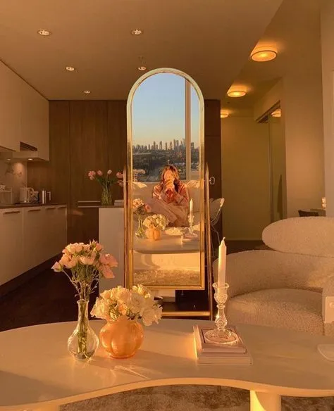 金色镜子：选择指南与9个完美灵感