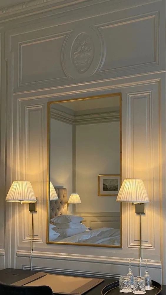 金色镜子：选择指南与9个完美灵感