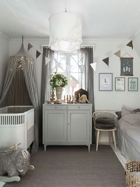Excellent Ideas That Will Inspire You to Create a Twin Room with a Cribs