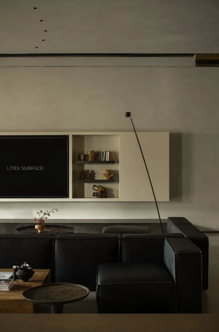 Штаб-квартира LITEX SURFACE від JUMGO CREATIVE: Флагманський магазин, що поєднує ідентичність бренду з експериментальним дизайном