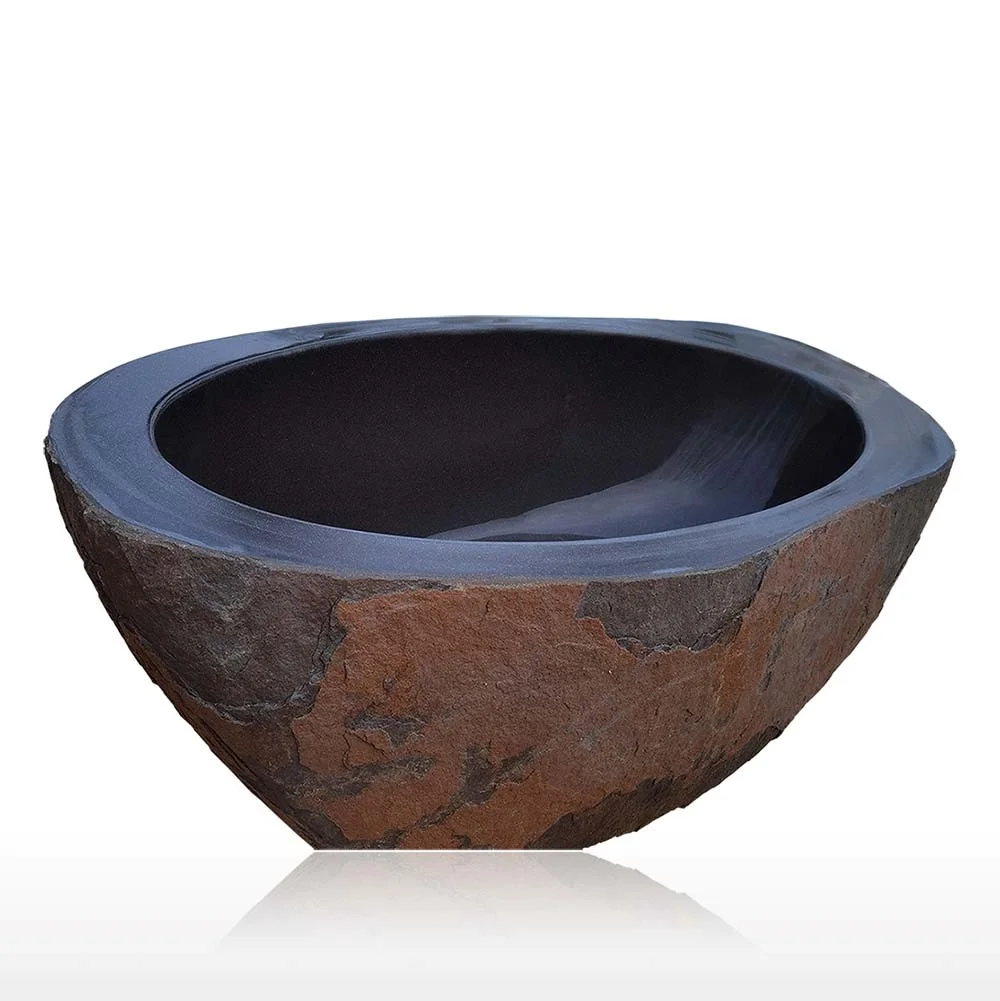 2022年潮流：适合大中小浴室的石材浴缸