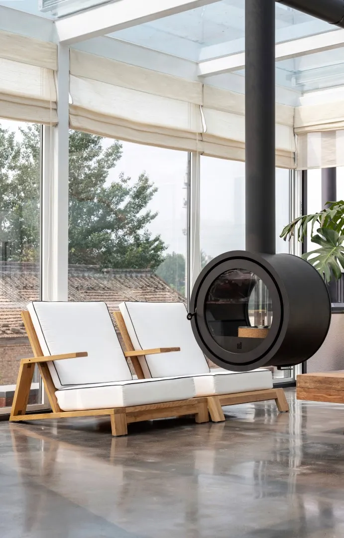 Tanzo Space Design设计的观止宅——扎根于中国精神传统的现代住宅