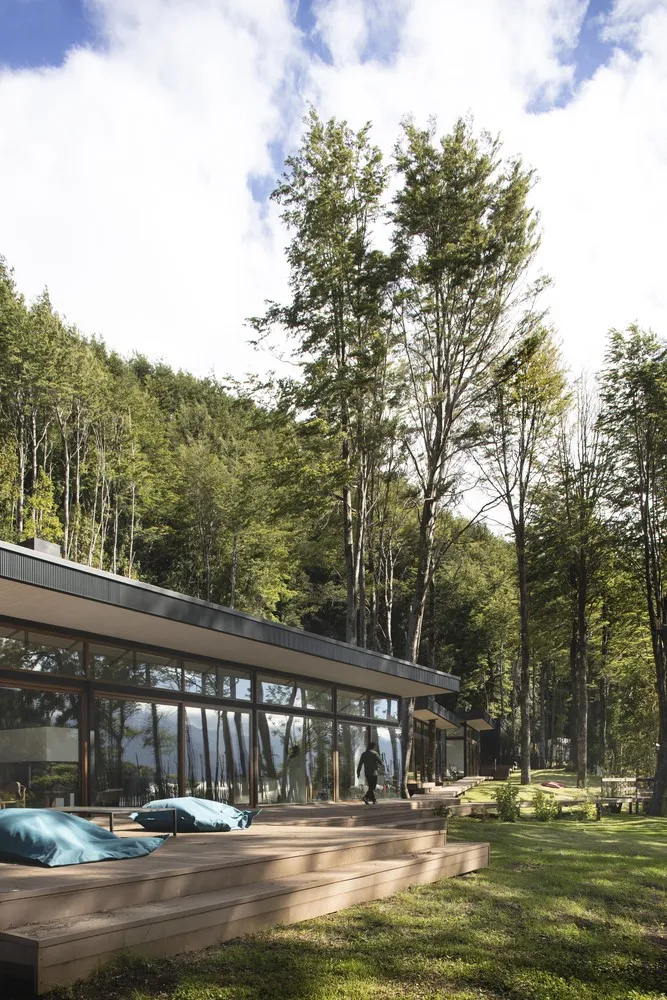 帕塔哥尼亚综合体由Estudio Base Arquitectos在智利帕塔哥尼亚设计