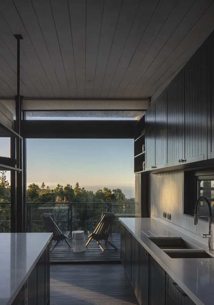 Дім Пуертекілло від Estudio Base Arquitectos у Навідаде, Чилі