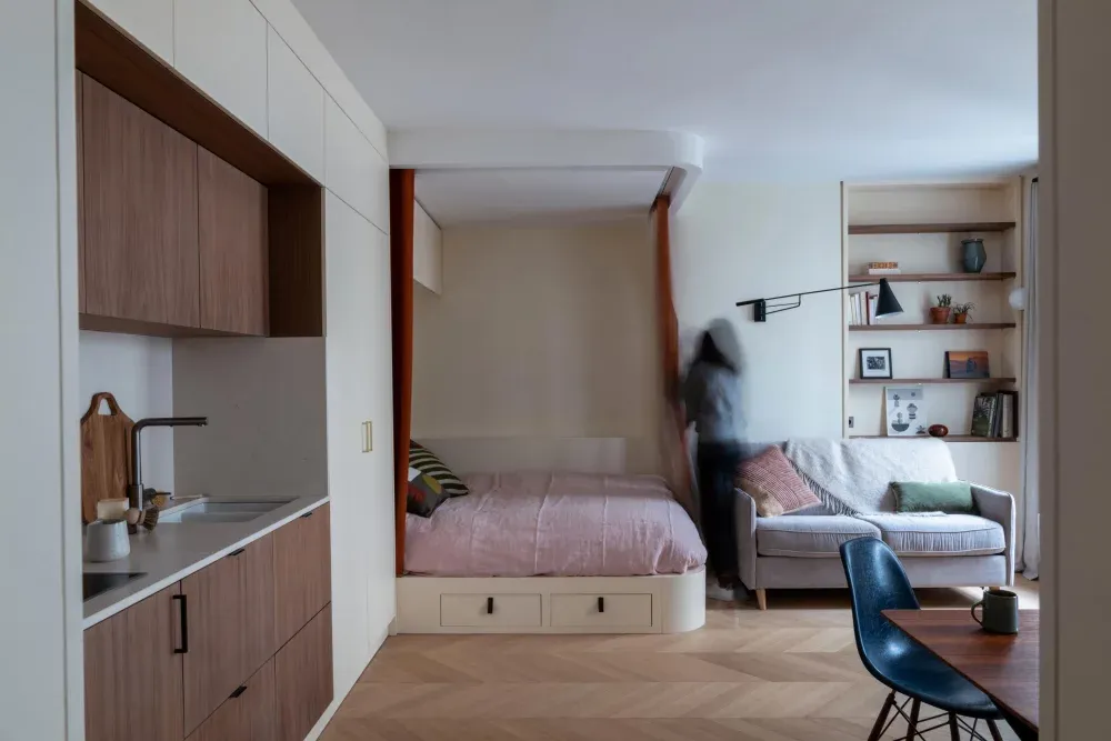 In Paris: 32 m² optimal für angenehmes familiäres Erdbebenleben