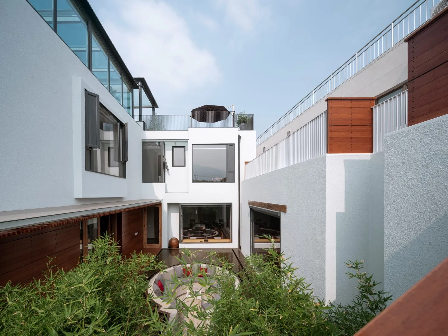 Tanzo Space Design设计的观止宅——扎根于中国精神传统的现代住宅