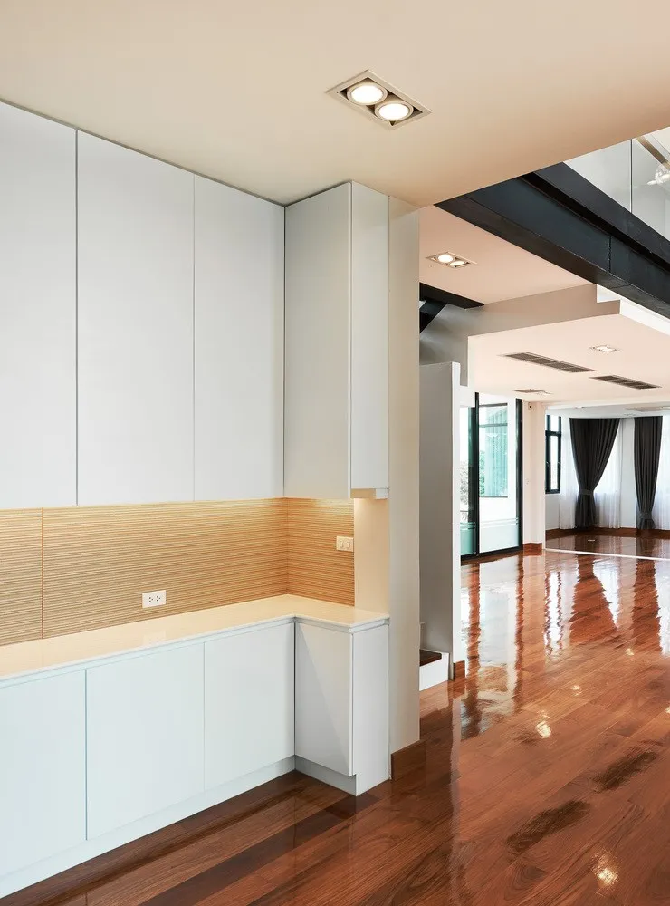 Sute Architect设计的K. Por住宅位于泰国坦巴永约帕府 Sute Architect设计的K. Por住宅位于泰国坦巴永约帕府