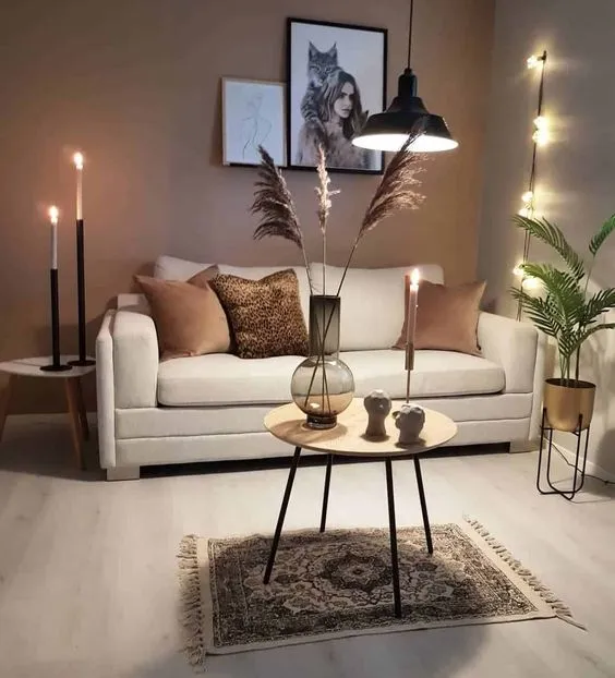 Tips for Using Brown Wall Color in Decoration