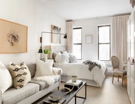 打造工作室卧室角落的创意想法